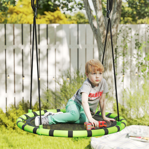Columpio Infantil Negro 100 x 100 x 180 cm 1