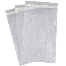 BB2 130 X 185"Clear Bubble Wrap" Pouch Bag (Pack of 20)