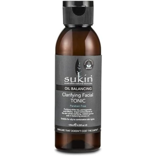 Sukin Oil Balancing Clarifying Facial Tonic 125ml
