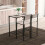 Homcom Muebles de Bar Marrón 89 x 45 x 87 cm 6