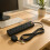 2 m 4 Socket Surge Protected Extension Lead with Neon On Light - Black 8