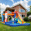 Castillo Hinchable Multicolor 360 x 250 x 195 cm 2