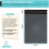 10 x 14-Inch Plastic Mailing Postal Bag - Grey (Pack of 200) 2