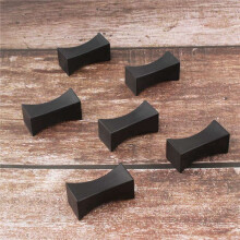 50PCS Chopsticks Rest Little Chopsticks Stands Spoon Fork Holder Set Chopsticks Utensil Cutlery Stand Black