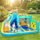 Castillo Hinchable Acuático Multicolor 350 x 320 x 190 cm 2