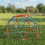 Outsunny Cúpula de Escalada Multicolor 183 x 183 x 90 cm 3