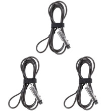 3X Security USB Password Anti-Theft Lock, Used for Anti Theft Function Laptop, Tablet, Projector, TV