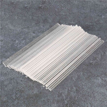 200 Pieces 6 Inch Acrylic Lollipop Sticks Clear Reusable Acrylic Rods for Making Lollipops Cake Pops Candies Chocolates