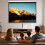 Homcom Pantalla de Proyector Blanco 203 x 152 cm 2