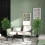 Homcom Ficus Artificiale Verde 15 x 15 x 150 cm 5