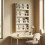 Homcom Estantería de Pared Marrón 59 x 12 x 113 cm 10