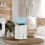 Homcom Deshumidificador Blanco 35.5 x 28 x 52.2 cm 5
