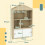 Librería Infantil Bicolor 80 x 30 x 140.5 cm 9