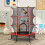 Homcom Cama Elástica Infantil Bicolor 163 x 163 x 190 cm 3