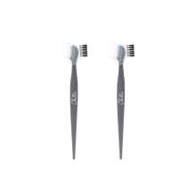 Eyebrow Razor, Brow Razor with Eyebrow Brush and Comb, Pack of 2