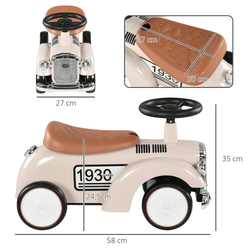 Correpasillos para Bebé Beige 58 x 27 x 35 cm 2