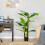 Homcom Platanera Artificial Verde Ø17 x 150 cm 4