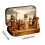 Mini Nativity Set Resin Figures in Tin Box 1 Set 3