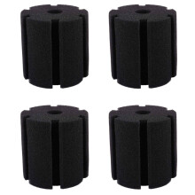 4X Filtre D'Aquarium Biochemical Sponge Foam Replacement Black
