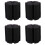 4X Aquarium Filter Biochemical Sponge Foam Replacement Black 1