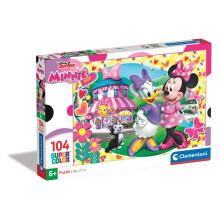27982 Minnie Happy Helpers -Supercolor Puzzle for children -104 Pieces
