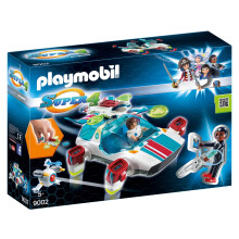 9002 Super 4 FulguriX with Agent Gene, Fun Imaginative Role-Play, PlaySets Suitable for Children Ages 4+