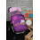 Owl Tourism Saddle Bag Purple 1