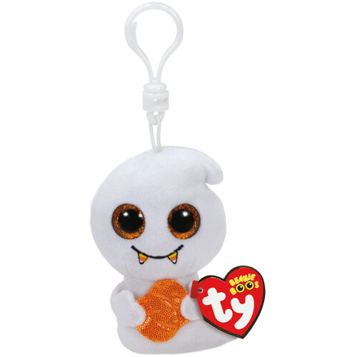 Ty - TY35110 - Beanie Boo's - Scream The Ghost Keyring