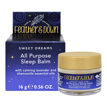 Sweet Dreams Sleep Balm with Lavender & Chamomile - Calm Balm for Restful Sleep, 16 g