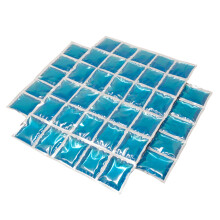 cooling mat, large gel cooling pad with 30 cooling cells, flexible ice pack, cooling compress, ice packs individually and in a set - Pack of 2