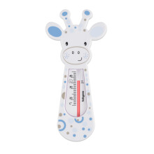 Baby Safe Floating Bath Thermometer GIRAFFE (White/Blue)