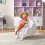 ZONEKIZ Sillón Infantil Blanco 46 x 51 x 55 cm 9