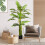 Homcom Planta Artificial Verde 19.5 x 19.5 x 190 cm 5