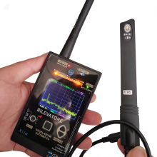 (X11) Rilevatore Professionale RF 100MHz-12GHz con Analizzatore di Spettro – Dispositivo per Tutela Privacy per Microspie, Telecam