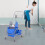 Homcom Carro de Limpieza Azul 72 x 49.5 x 95 cm 5