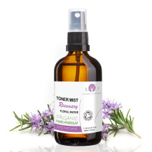 - 100% Natural Rosemary Hydrolat | Anti-Ageing | Oily Skin & Hair Growth Aid | Body/Facial Spray | DIY Cosmetics Base, 100ml