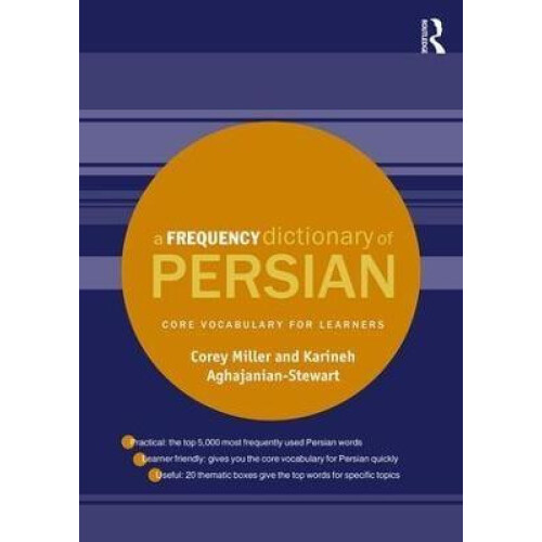 A Frequency Dictionary of Persian Core vocabulary for learners by Core
