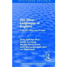 Routledge Revivals The Other Languages of England 1985 by Greg Smith H