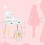 ZONEKIZ Tocador Infantil Blanco 60 x 40 x 95 cm 3