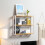 Homcom Estantería de Pared Marrón 60 x 15 x 54 cm 6