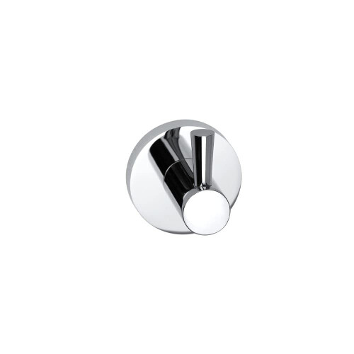 Bristan RD C Round Hook Brass, Chrome