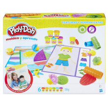 – Aprendo Textures and Colors (Hasbro b3408105)