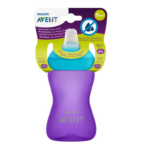 Philips PHILIPS AVENT SCF802/02 Weichtrinkbecher Violett 300ml