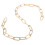 Decorative Crystal Hanging Chain Iron Golden 1 Piece 3
