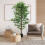 Homcom Planta Artificial Verde 17.5 x 17.5 x 180 cm 5