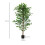 Homcom Planta Artificial Verde 17.5 x 17.5 x 180 cm 6