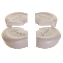Bump-Guard Corner Protectors, Grey