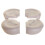 Bump-Guard Corner Protectors, Grey 1
