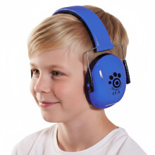 Ear Defenders - Light Blue | Noise Cancelling Compact Headphone & Protection for Kids & Adults with Sensory Integration | For Autistic Individuals,