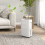 Homcom Deshumidificador Blanco 29 x 18 x 49 cm 5
